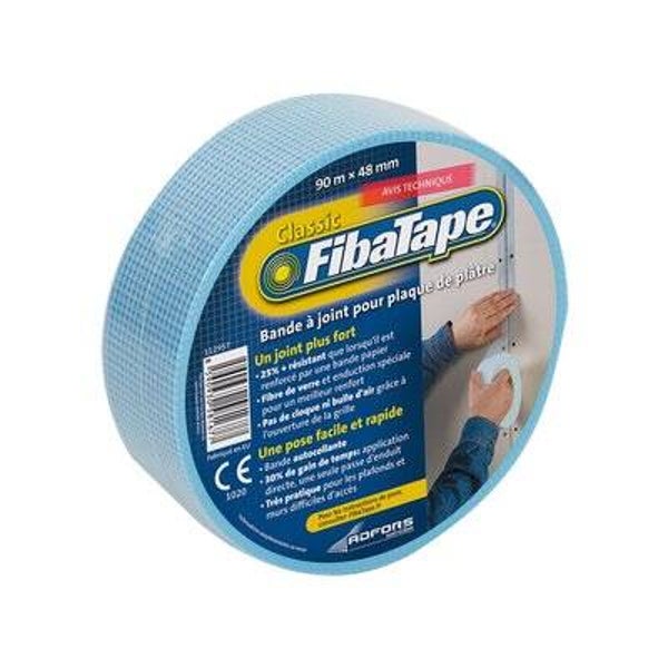 Fibatape Classic Blauw