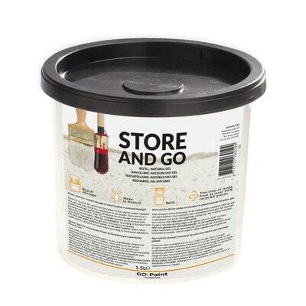 Go!Paint Store And Go - Navulling - Gel