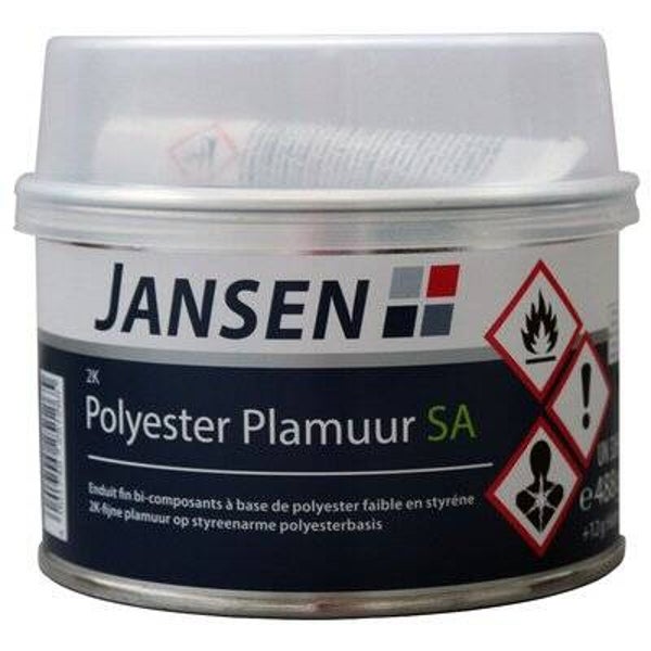 Jansen 2K Polyester Plamuur Sa - 500 Gr