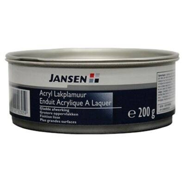 Jansen Acryl Lakplamuur - 200 Gr
