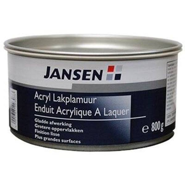 Jansen Acryl Lakplamuur - Pot - 1 Kg