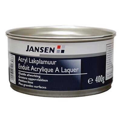 Jansen Acryl Lakplamuur - Pot - 400 Gr