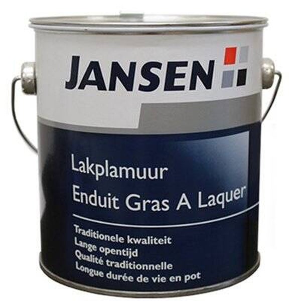 Jansen Lakplamuur Pot - 2,5 Kg