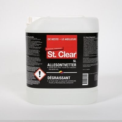 St Clear Allesontvetter - 5L