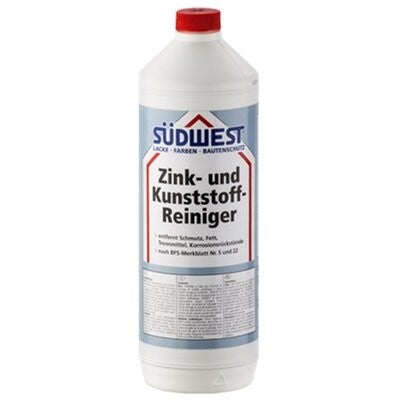 Südwest Zink-Kunststofreiniger - 500M