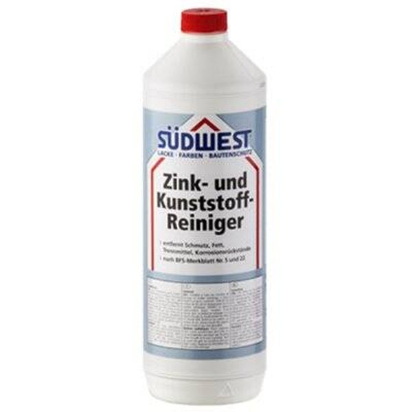 Südwest Zink-Kunststofreiniger - 500M