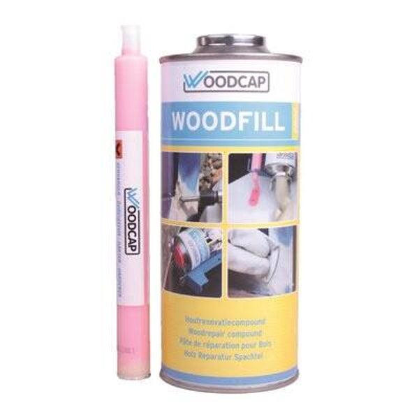 Woodcap Woodfill Renovatiepasta - Wit