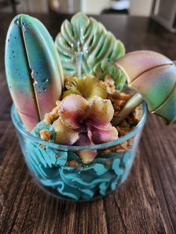 Bougie Fleurs de Tiaré