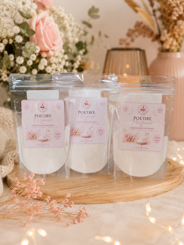 ✨ Poudre Parfumée Artisanale ✨