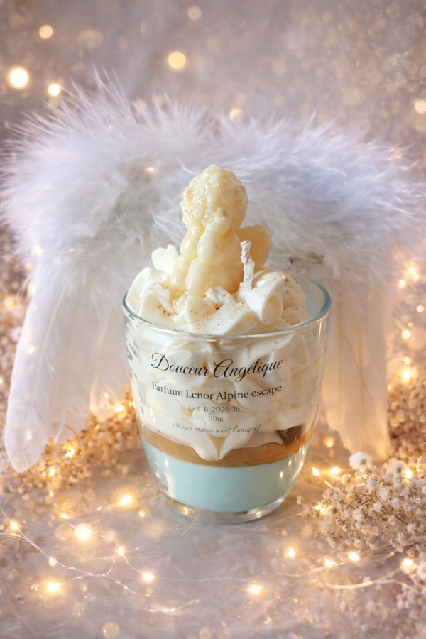 Bougie "Douceur Angélique"