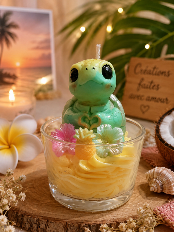 🌴 Bougie parfumée “Piña Colada”  🌴