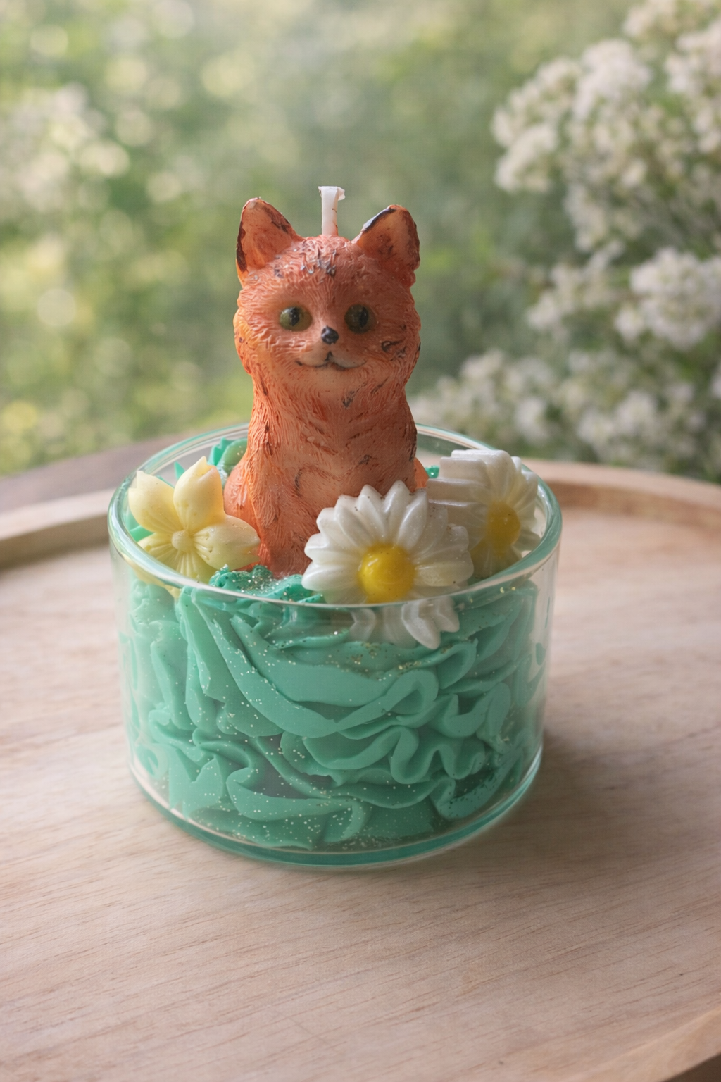 Bougie “Chat… ou Renard ?” 🦊🐱
