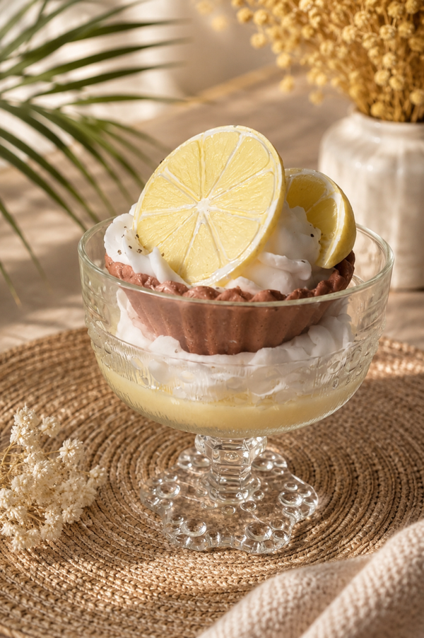 🍋 Bougies Gourmandes “Citron Meringué” ✨