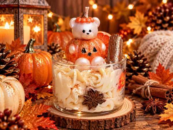 Petit ourson d automne