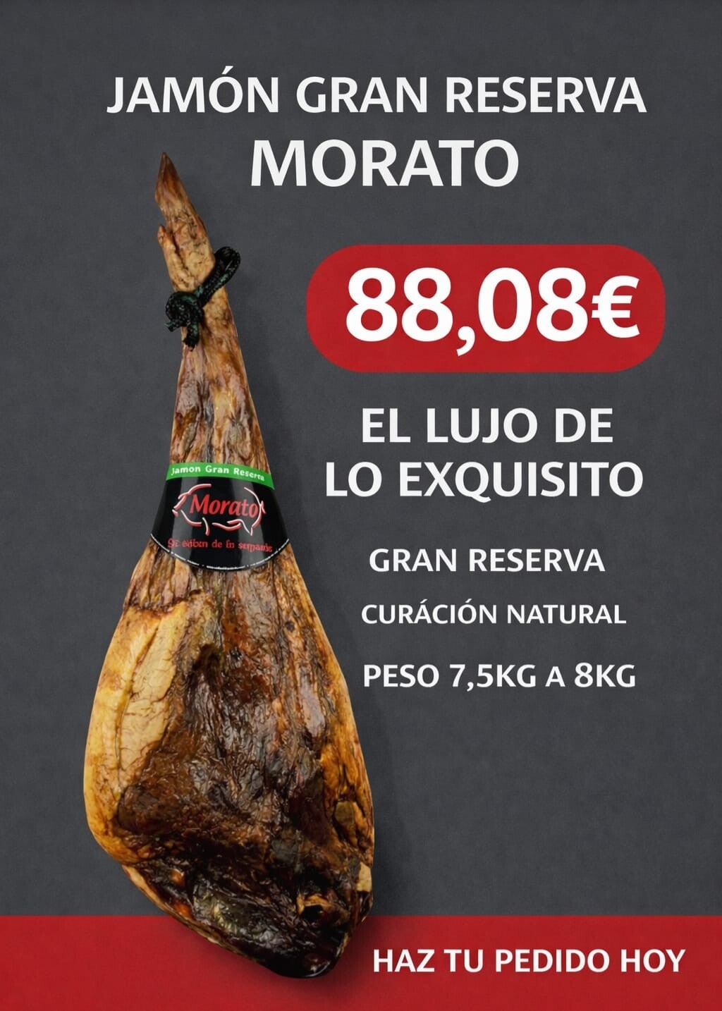 Jamón Gran Reserva