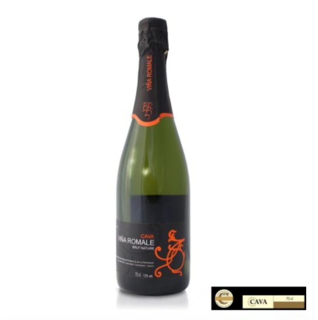 Cava Brut Nature Romale, caja 6 botellas 75cl
