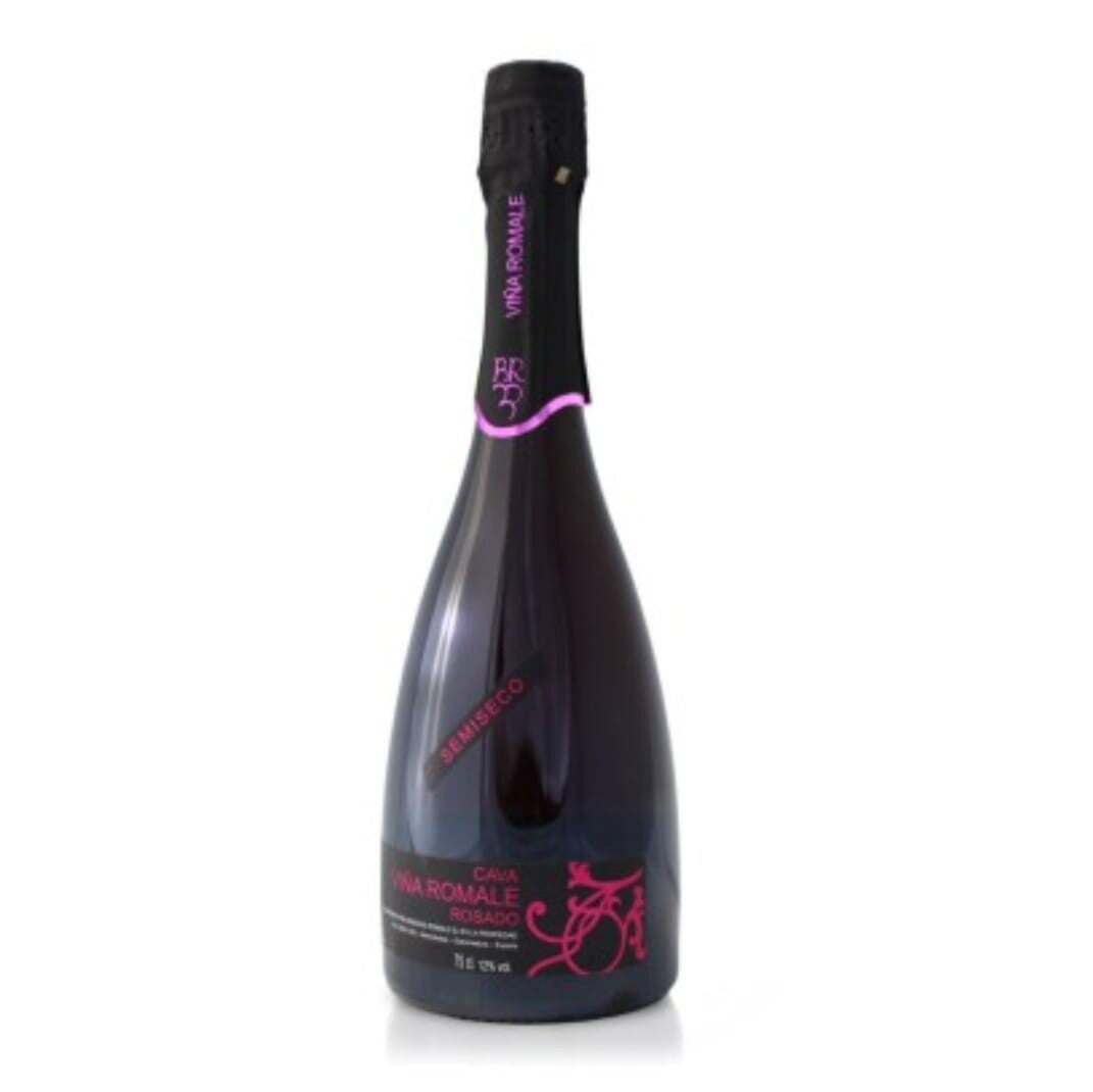 Cava Rosado Semiseco Romale, caja 6 botellas 75 cl
