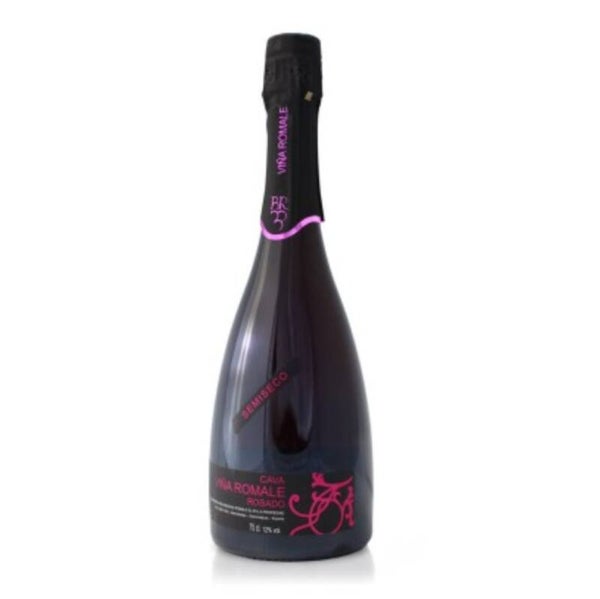 Cava Rosado Semiseco Romale, caja 6 botellas 75 cl