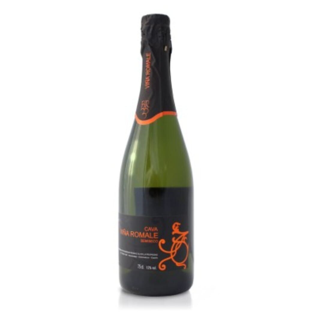 Cava Semiseco Romale, caja 6 botellas 75cl