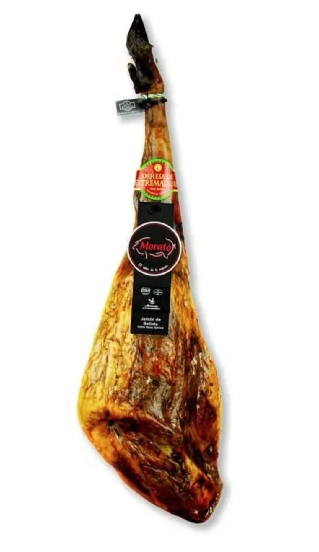 Jamón de bellota 100% Ibérico D.O Dehesa de Extremadura
