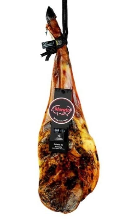 Paleta de bellota 100% ibérica