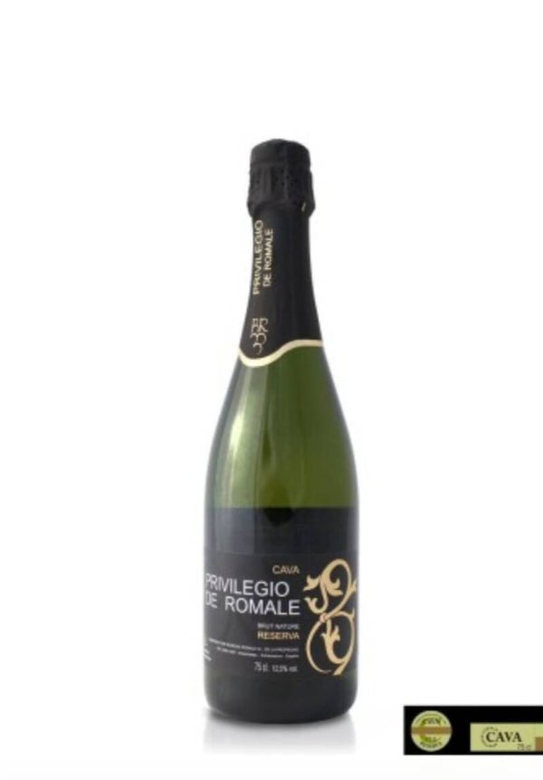 Cava Brut Nature Reserva Romale, caja 6 botellas 75cl