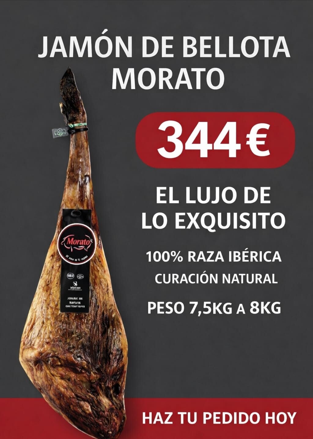Jamón 100% Iberico