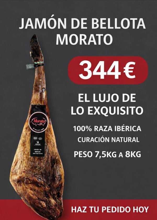 Jamón 100% Iberico