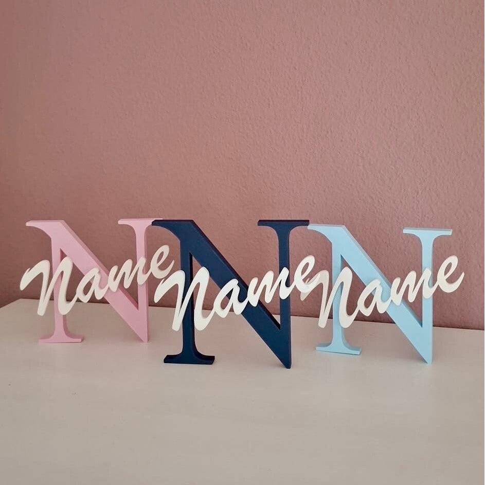 Namensschild zum Aufhängen