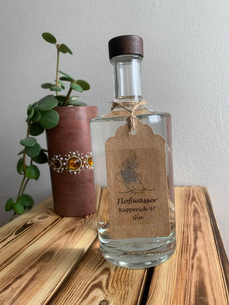 Kapperich 97 Gin von der Floßwassermanufaktur Aschaffenburg