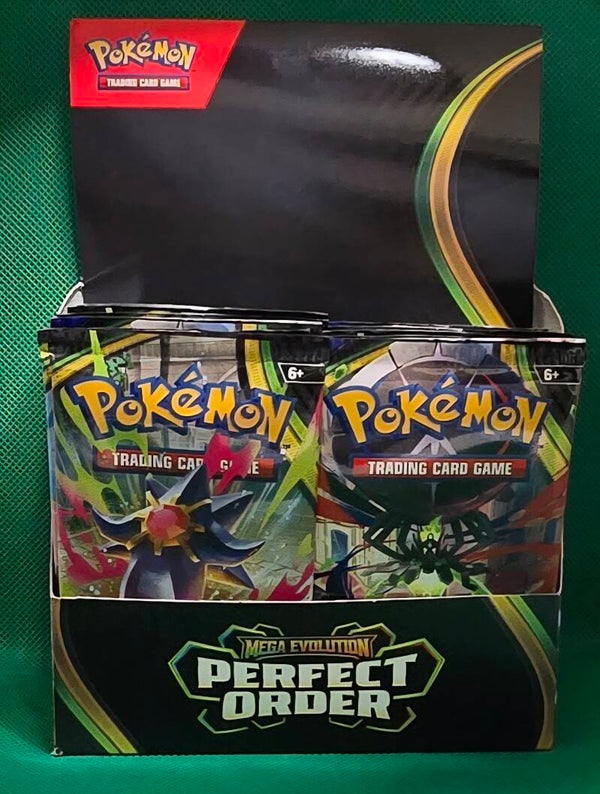Perfect Order Booster pack