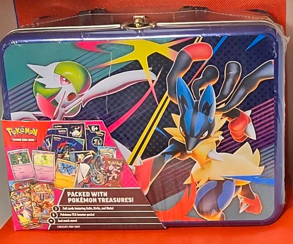 Lucario lunch box