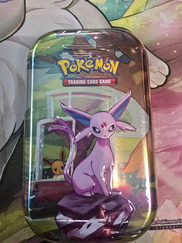 Small tin