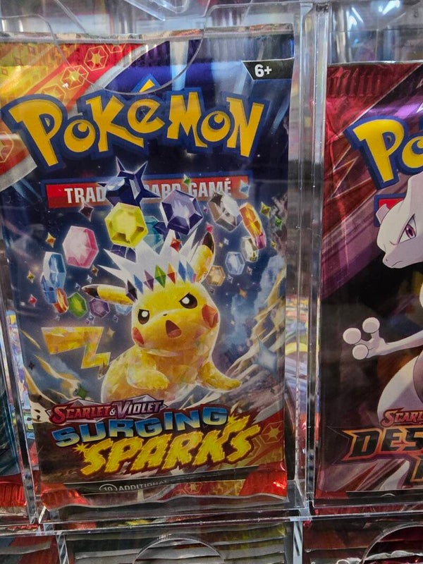 Surging Sparks