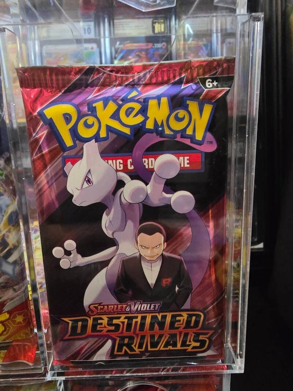 Destined Rivals Booster pack