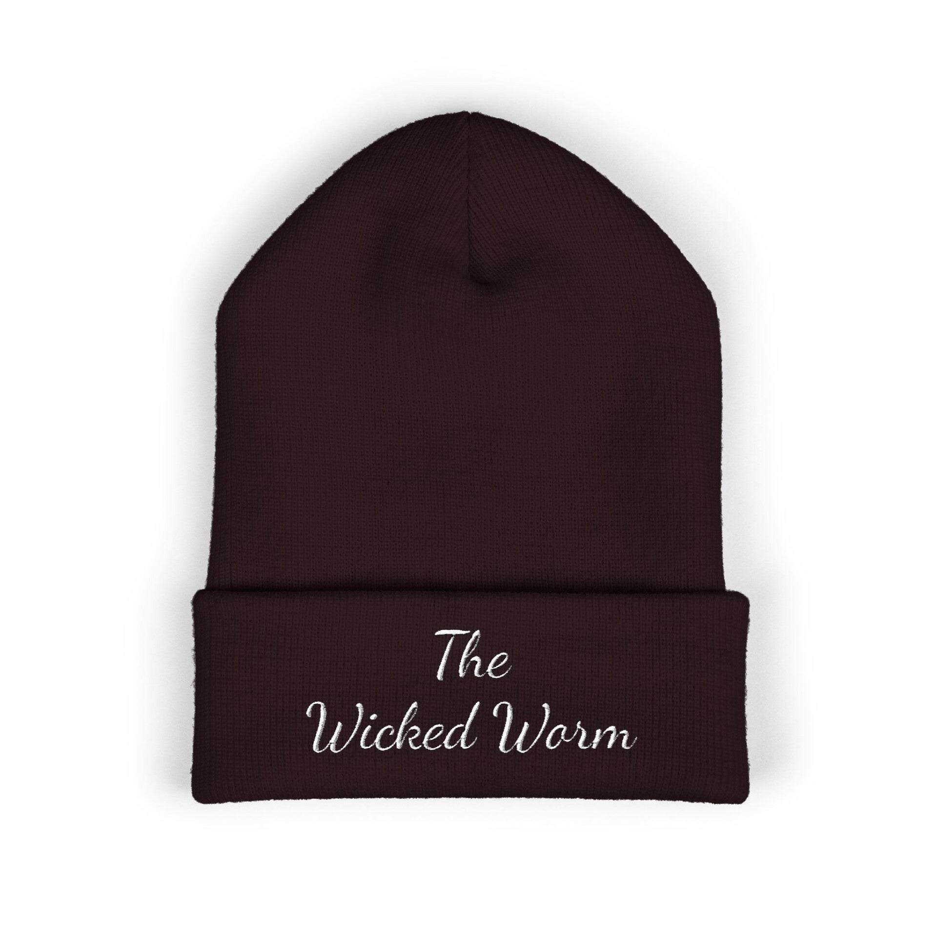 The Wicked Worm beanie