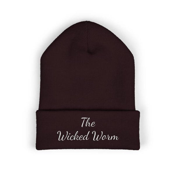 The Wicked Worm beanie