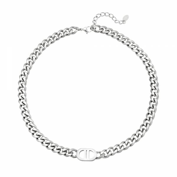 Good life necklace zilver!
