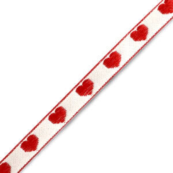 Love hearts - Ibiza lint bracelet