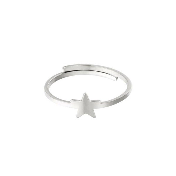Star ring zilver!