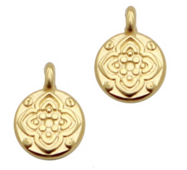 Bloem DQ muntje goud!