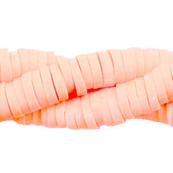 Katsuki kralen 4MM peachy orange - 360 stuks