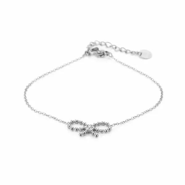 Armband “ribbon” - zilver