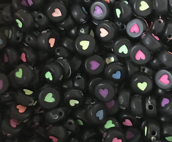 Multicolor black! 10 stuks