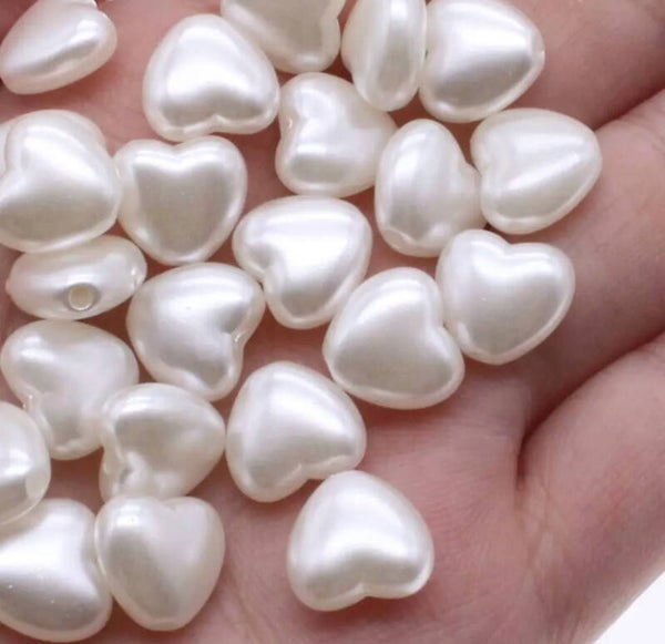 Hartjes parel - 1 stuk