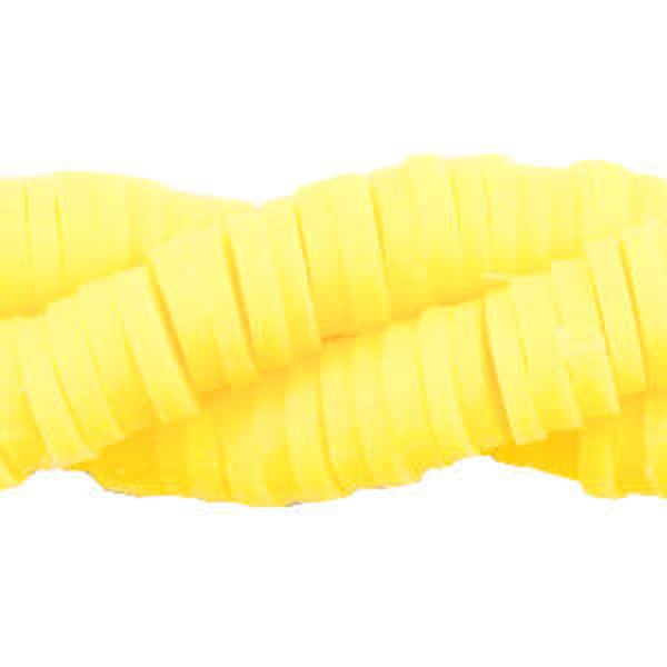 Katsuki streng 4MM sunshine yellow - 360 stuks