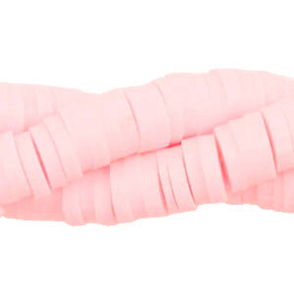 4mm katsuki streng light pink! (340 stuks)