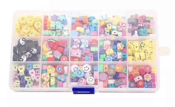 Polymeer kralen pakket! (INCL DOOSJE)