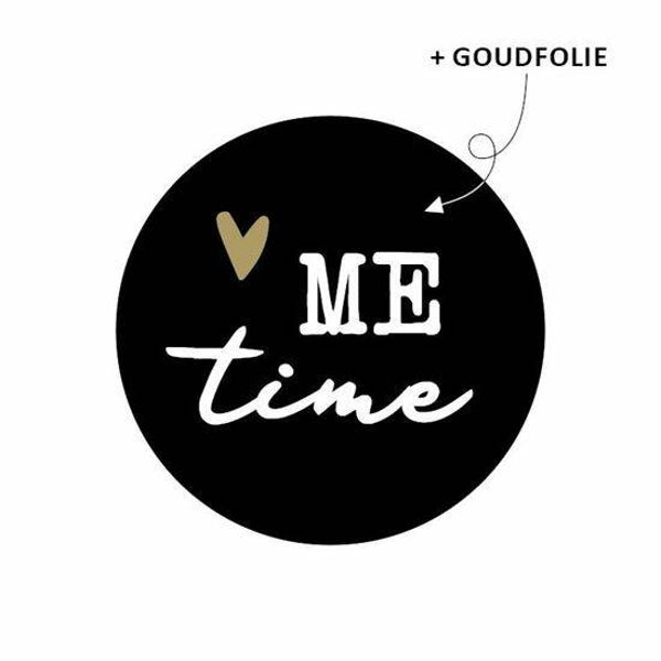 Me time sluitstickers! Per 5 stuks