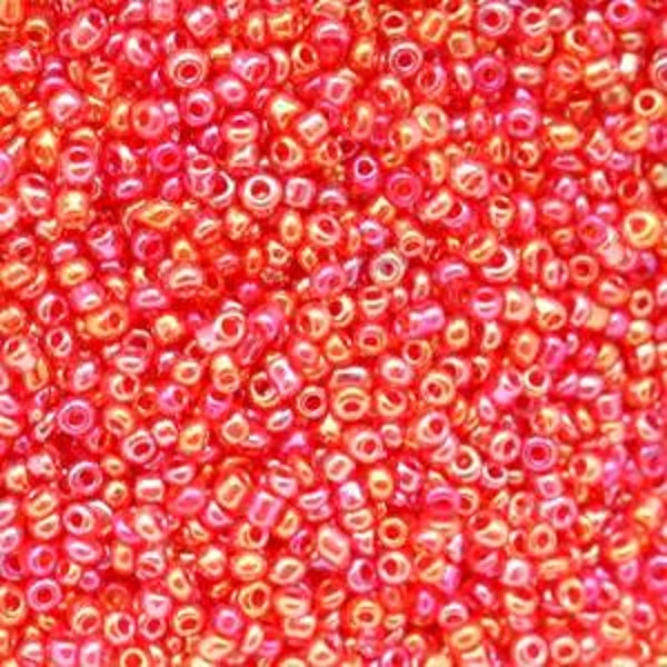 Scarlet red transparant 2MM - 10 gram